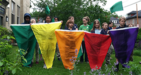 Air Quality Flag Program Photo