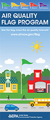 Air Quality Flag Program Exhibit Banner thumbnail