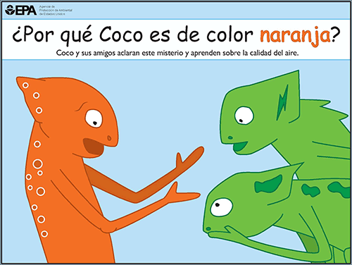 tapa del libro: ¿Por qué Coco es de color naranja?