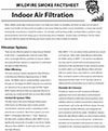 Factsheet Cover for Indoor Filtration Factsheet
