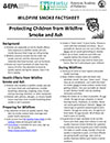 Protecting Children from Wildfire Smoke and Ash Cover