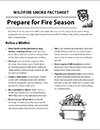 Prepare for Fire Season Cover