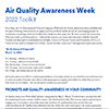 Air Quality Awareness Week 2022 Toolkit