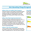 Air Quality Flag Program Factsheet