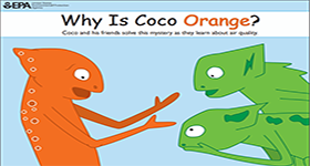 Why is Coco Orange?
