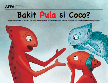 Bakit PulaPula si Coco?