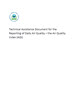 Technical Assistance Document cover thumbnail