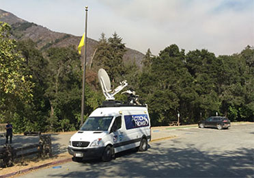 Big Sur Station, CA during the Soberanes Wildfire
