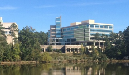 Campus from Lake