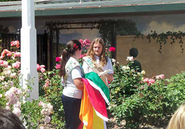 Girl Scout Troop 4240 in Yuba City, CA
