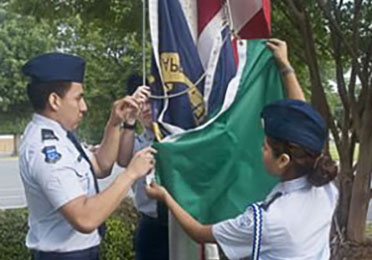 JROTC students, Asheboro High School, NC