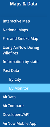 Maps and Data - By Monitor