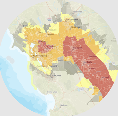 EJ Screen - search for environmental or demographic information