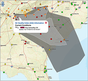 Fire Map