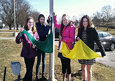 Team Olympics at Shippensburg Area Middle School, PA