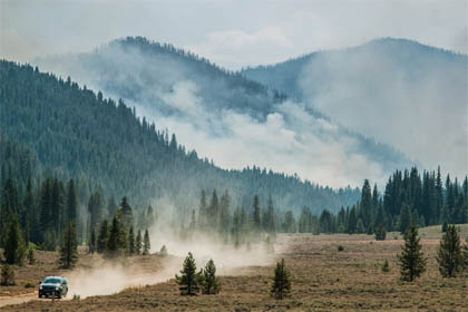 Smokey Mountains Picture
