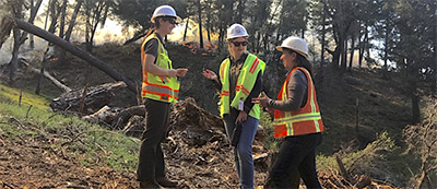 Staff from the Placer County Air Pollution Control District (District)