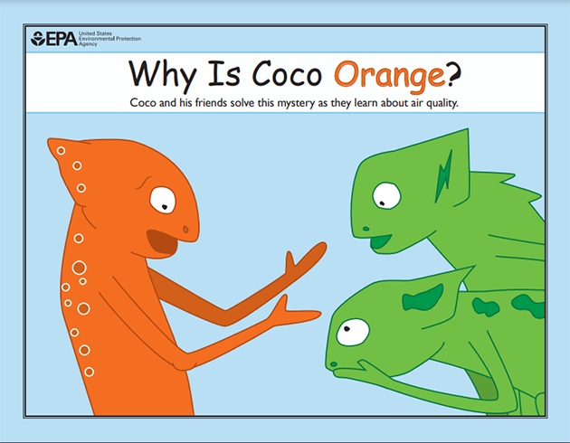 Why is Coco Orange Picture Book Cover