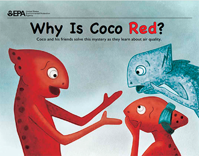 Why is Coco Red Book Cover