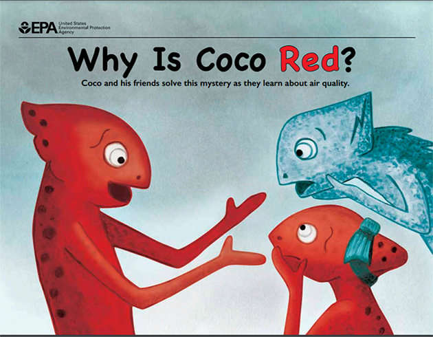 Why is Coco Red Picture Book Cover